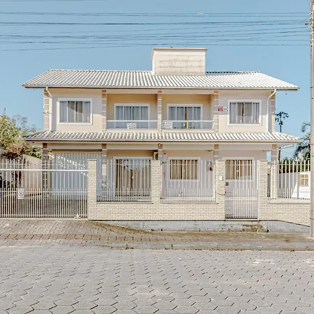 Apto Schmitt 02 - 500M Praia Wifi Palhoca Exterior photo